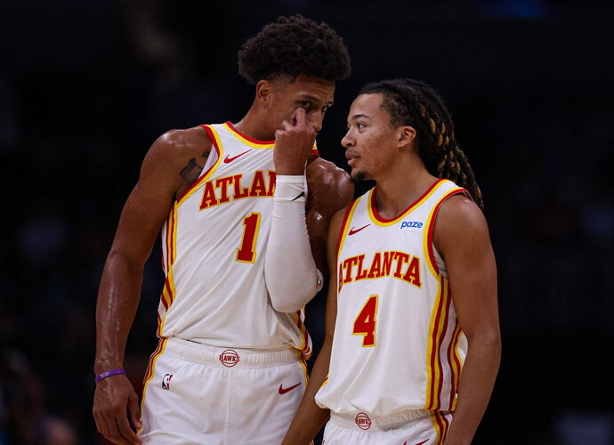 „Hawks“ dominavo (Scanpix nuotr.)