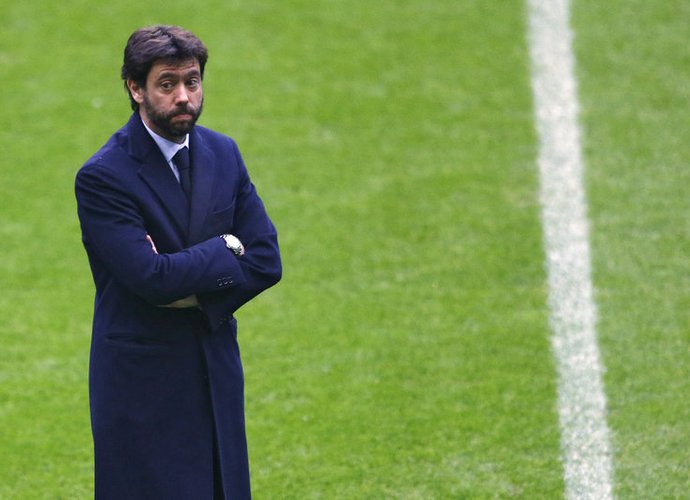Andrea Agnelli nori organizacijos veiklą išplėtoti (Scanpix nuotr.)