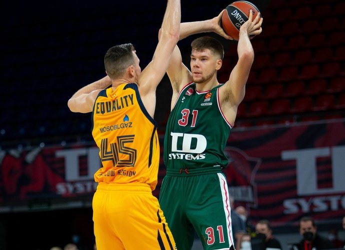 R.Giedraitis vedė komandą į pergalę (Euroleague.net)