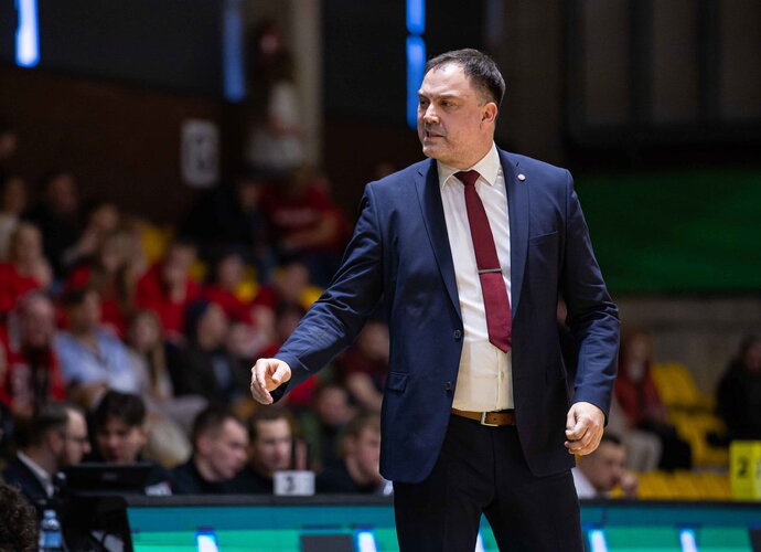 N.Čanakas apžvelgė rungtynes (Foto: Lukas Šeputis)