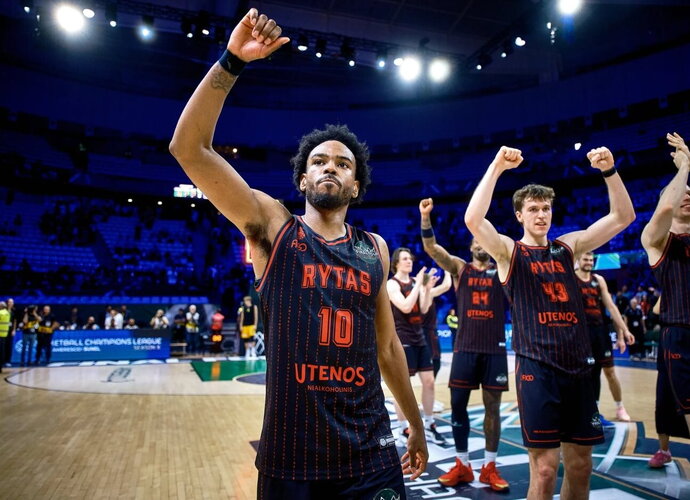 J.Hardingas nenorėjo girdėti kritikos (FIBA Europe nuotr.)