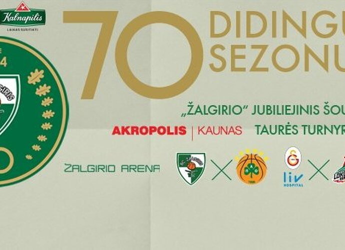 Kaune vyks įdomus draugiškas turnyras (Zalgiris.lt nuotr.)