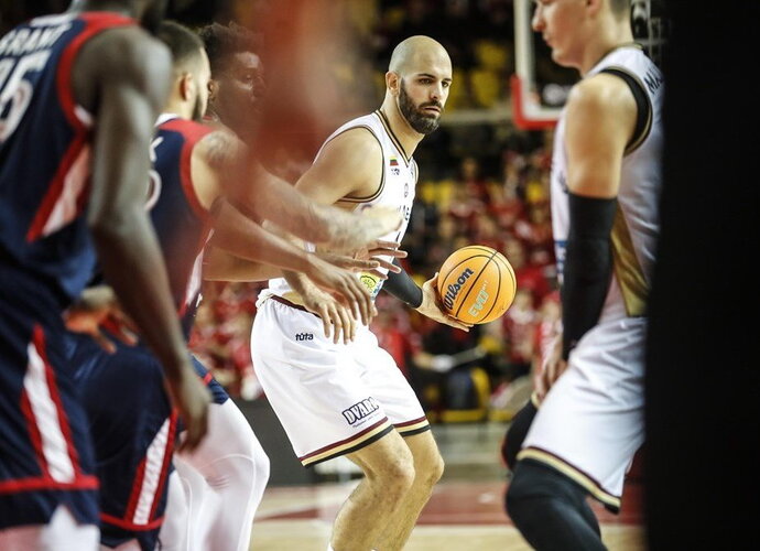 Ž.Šakičius vedė komandą į pergalę (FIBA nuotr.)