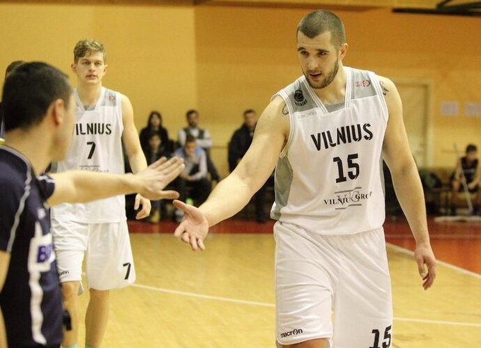 P.Skurdauskas rado naują komandą (NKL/Saulius Čirba)