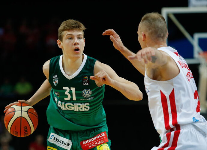 R.Jokubaitis patraukė ESPN apžvalgininko dėmesį (Josvydas Elinskas, Fotodiena.lt)