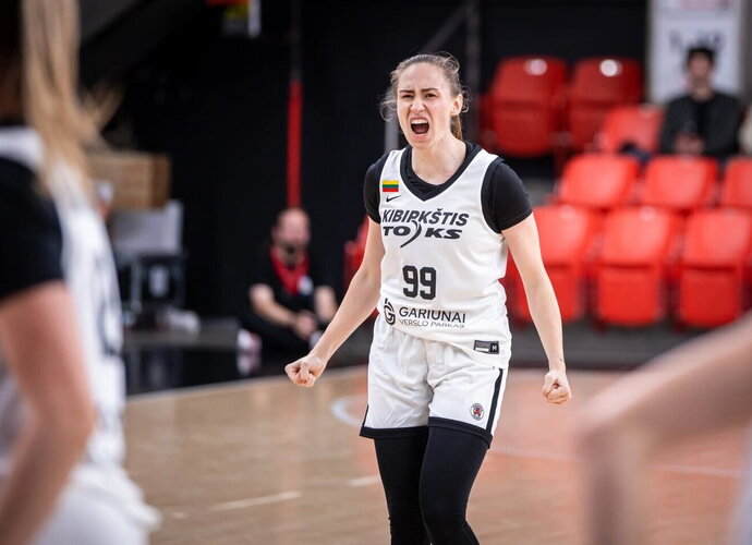 Vilnietės laimėjo (FIBA Europe nuotr.)