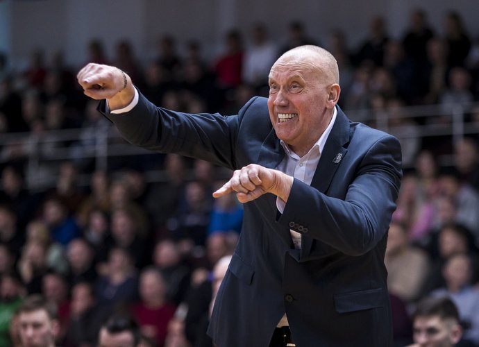 R.Kurtinaitis po skambios pergalės išliko santūrus (LKL nuotr.)