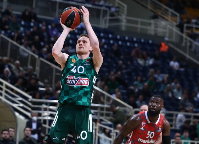 M.Grigonis pelnė 13 taškų