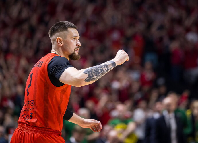 M.Normantas keliasi į Ispaniją (Foto: Rokas Lukoševičius)