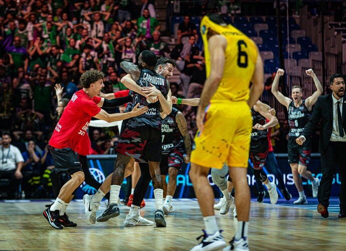 Kh.Carringtonas tapo rungtynių didvyriu (FIBA nuotr.)