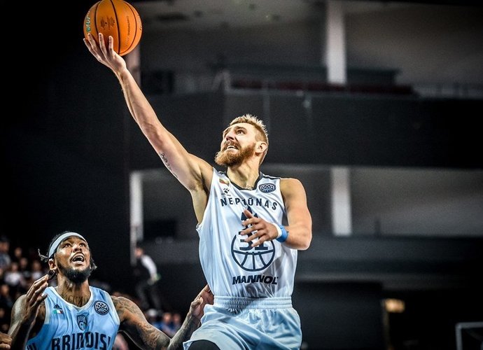 D.Gailius sužaidė itin solidų mačą (FIBA Europe nuotr.)