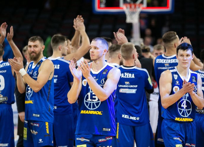 „Neptūnas“ Čempionų lygoje varžosi ir neiškovojęs nacionalinio trofėjaus (BNS nuotr.)