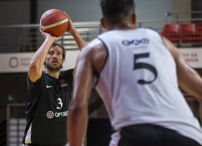 Ar S.Jasaitis jau baigė karjerą? („Optibet Summer League“ nuotr.)