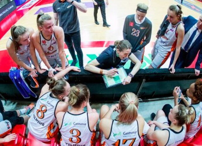 Finalo serijoje rezultatas lygus (Foto: Augustas Didžgalvis)