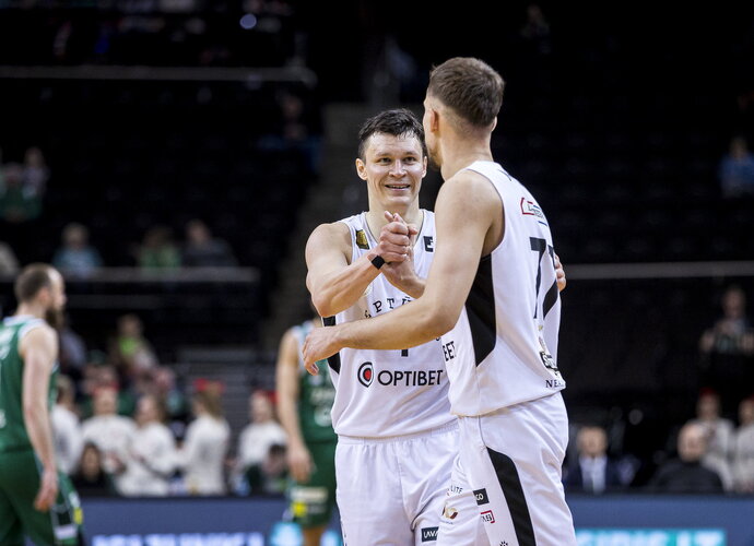Ž.Janavičiui prognozuoja ilgą finalo seriją (LKL nuotr.)