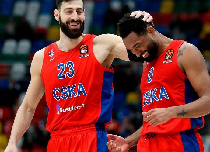 CSKA kovos prieš žalgiriečius
