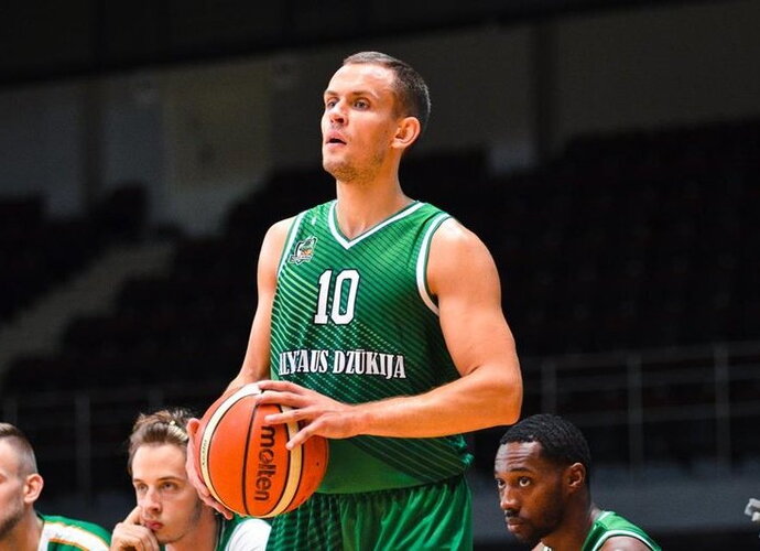 D.Domarkas pataikė 5 tritaškius iš 6