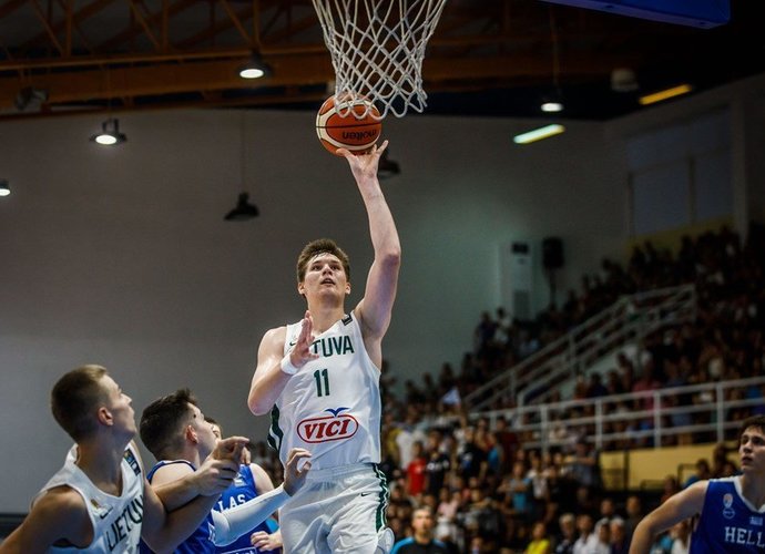 Ą.Tubelis sužaidė galingą mačą (FIBA Europe nuotr.)