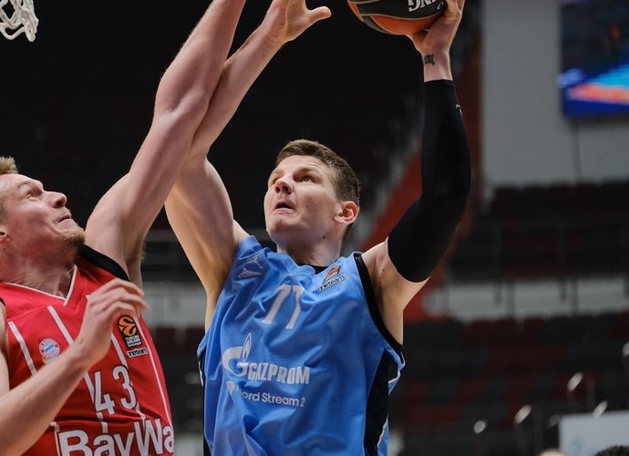 A.Gudaitis nekantriai laukia susitikimo su Kauno klubu (Euroleague.net)