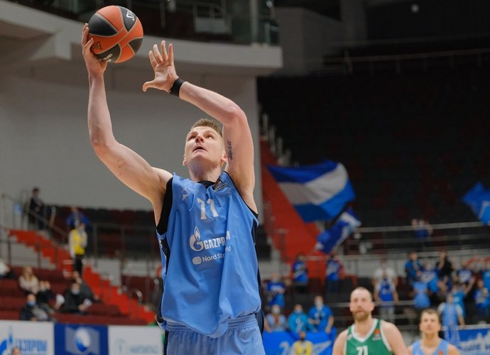 A.Gudaitis žaidžia puikią atkarpą (Euroleague.net)