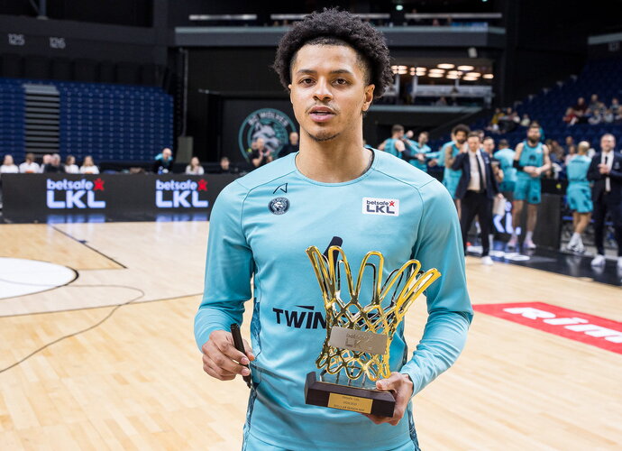 LKL MVP dar neturi darbo („Betsafe-LKL“ nuotr.)
