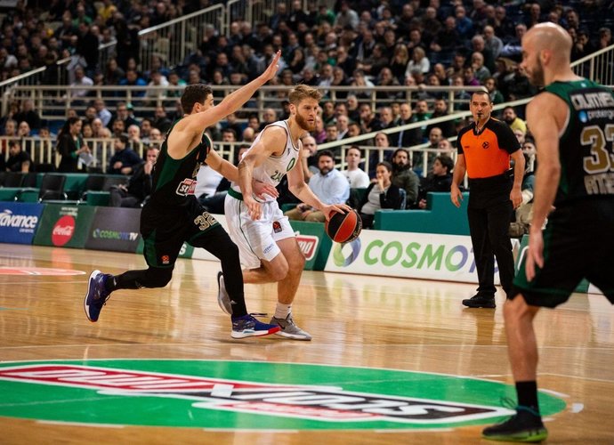 Th.Walkupas buvo naudingiausias Kauno ekipoje (www.zalgiris.lt nuotr.)