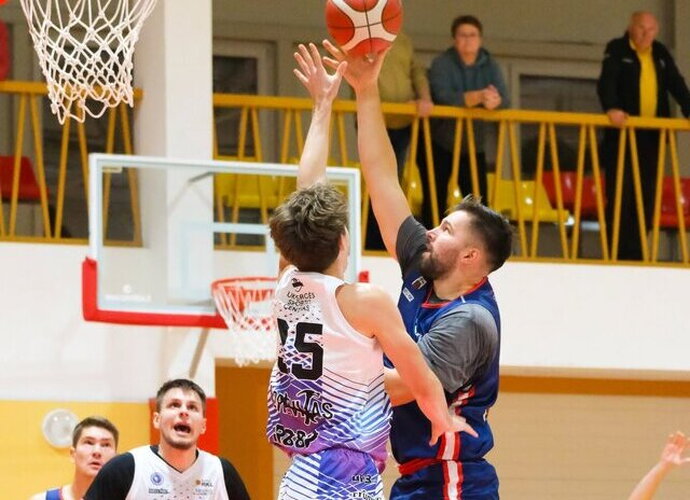 E.Šeškus pelnė 23 taškus
