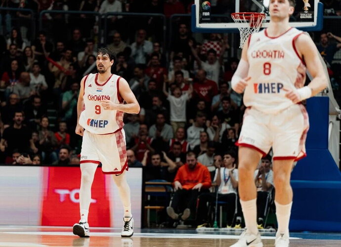D.Šaričius žibėjo šiame mače (FIBA nuotr.)