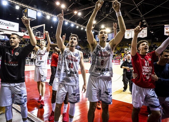 „Hapoel“ organizacija įpyko (FIBA Europe nuotr.)