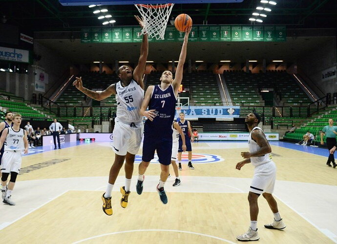 E.Tubutis iš viso pelnė 9 taškus (FIBA Europe nuotr.)
