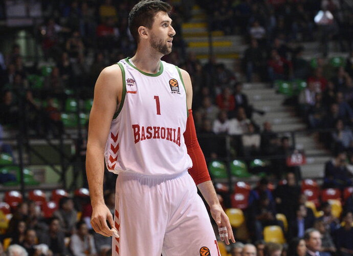 A.Bargnani turi problemų su koja (Scanpix nuotr.)