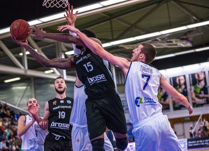 Leideno ekipa iškovojo antrąją pergalę (FIBA Europe nuotr.)