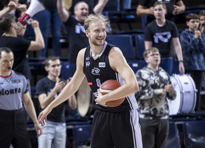 T.Lambrechtas keliasi į Klaipėdą (LKL nuotr.)