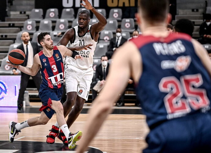 L.Vildoza kelsis į NBA (Scanpix nuotr.)