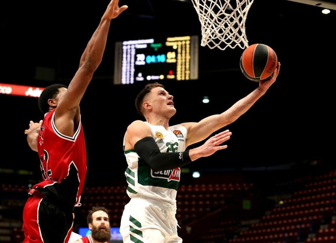 N.Nedovičius praleis mačą su OLY (Euroleague.net)