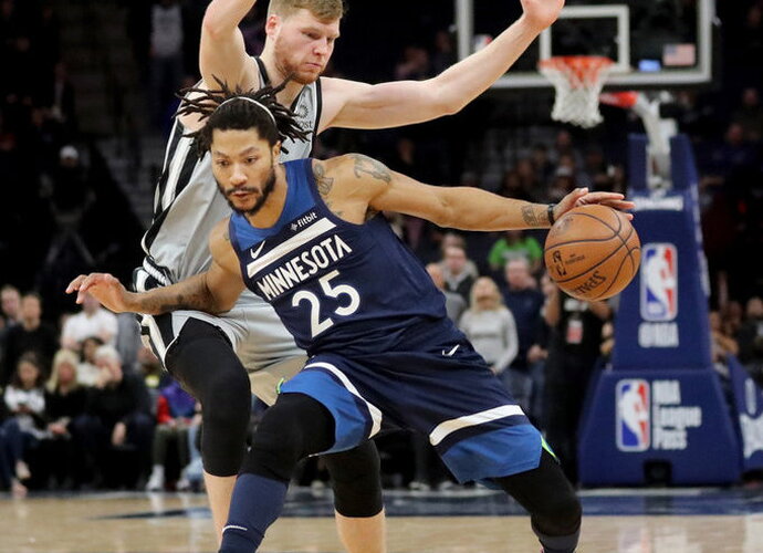 D.Rose'as šį sezoną nebežais (Scanpix nuotr.)