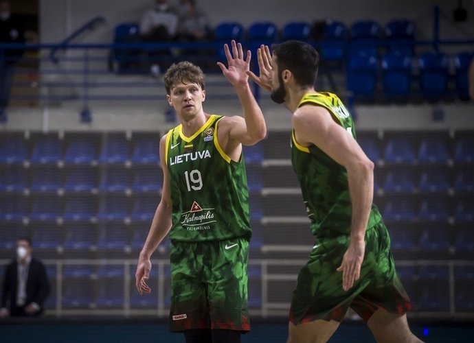 M.Kuzminsko nepaleidžia Sankt Peterburgo klubas (FIBA nuotr.)