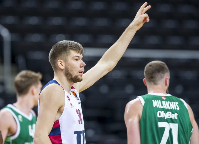 R.Giedraitis yra nepralenkiamas pagal sužaistas minutes (BNS nuotr.)