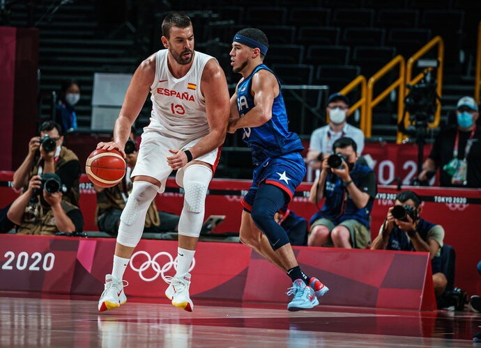M.Gasolis žais antroje Ispanijos lygoje (FIBA nuotr.)