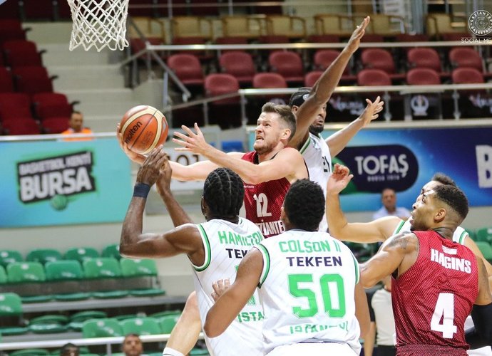 Š.Vasiliauskas pelnė 15 taškų