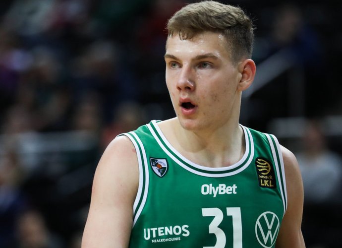 R.Jokubaitis debiutuos vyrų rinktinėje (BNS nuotr.)
