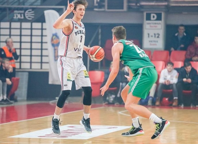 A.Marčiulionis dalijosi įspūdžiais iš žaidimo „Perle“ (BNS nuotr.)