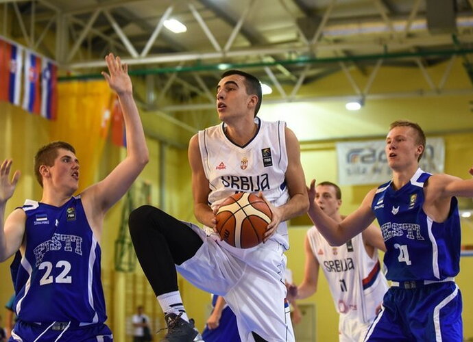 M.Pečarski tarp bendraamžių buvo nesustabdomas (FIBA Europe nuotr.)