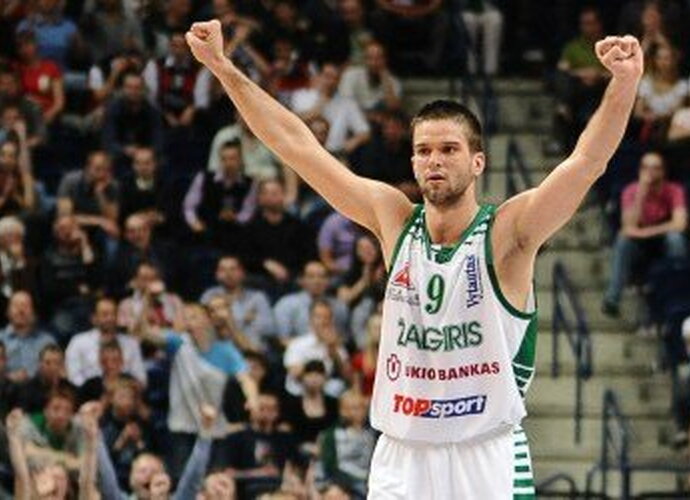 "Žalgiris" - per žingsnį nuo LKL čempionų žiedų (R.Dačkus/Fotodiena.lt nuotr.)