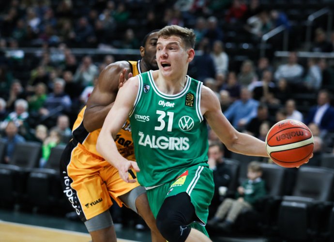 R.Jokubaitis pelnė 17 taškų (BNS nuotr.)