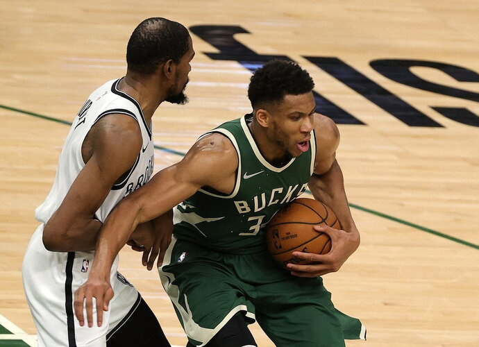 G.Antetokounmpo vėl sulaukė įvertinimo (Scanpix nuotr.)