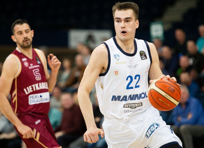 G.Masiulis – LKL savaitės MVP (BNS nuotr.)