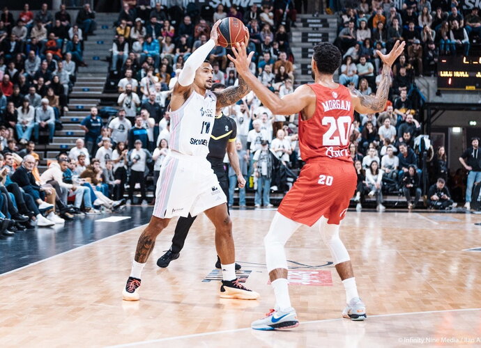 ASVEL vargo neturėjo