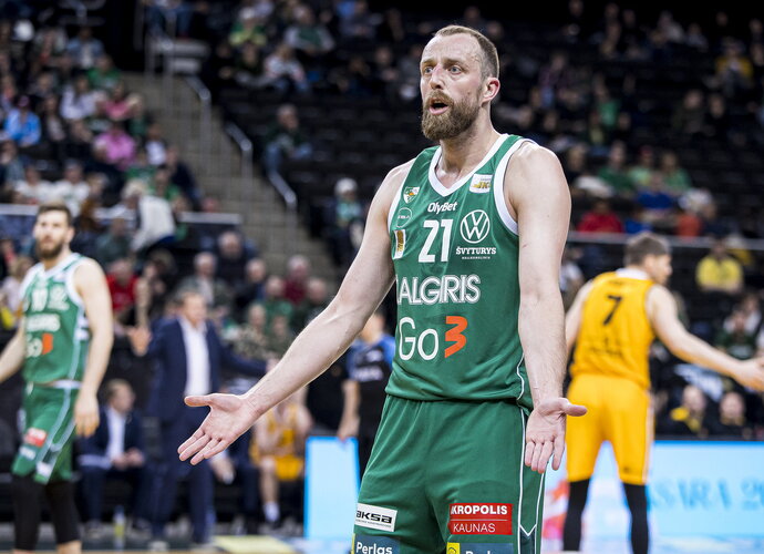 A.Milaknis pasidalino istorijomis („Betsafe-LKL“ nuotr.)