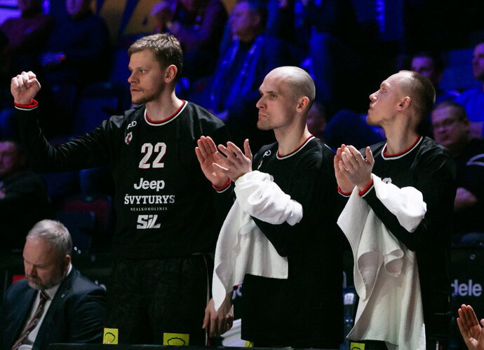 „Rytas“ medikams skyrė 1000 litrų vandens(BNS nuotr.)